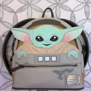 Baby Yoda Backpack Mini